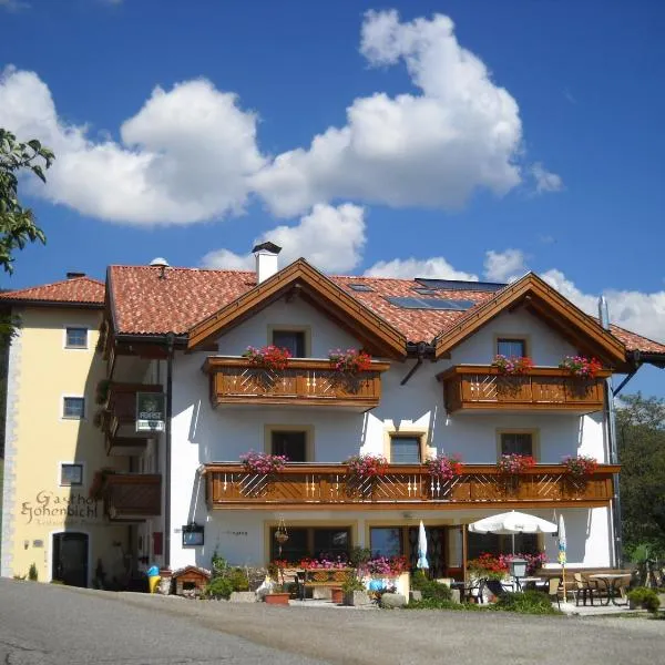 Gasthof Hohenbichl, hotel v destinaci Terento