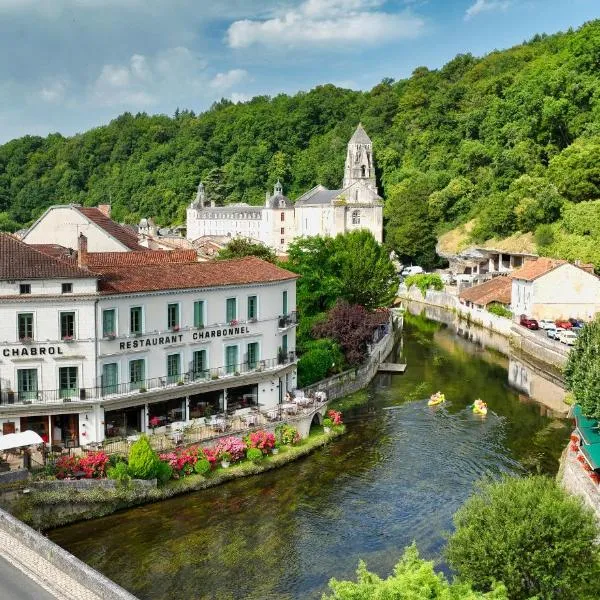 Hotel Restaurant Charbonnel, hotel en Brantôme