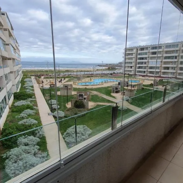 Depto frente al mar en Los Molles, hotel u gradu Los Molles