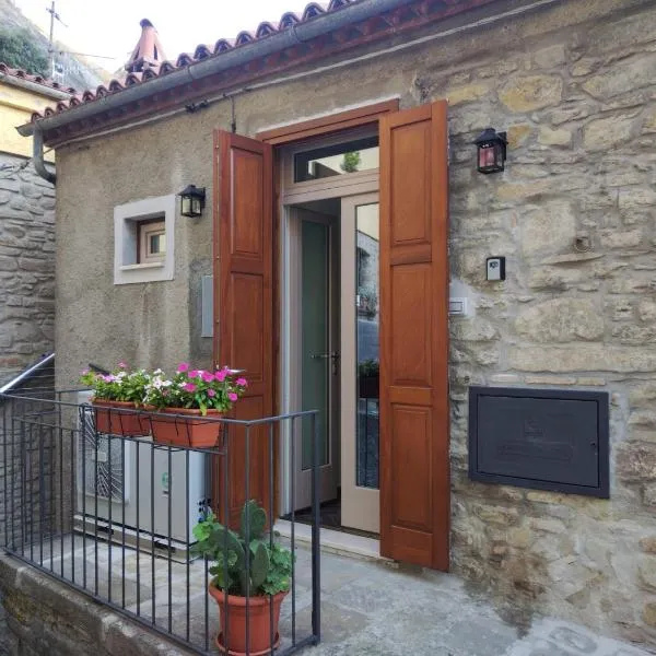 Domus Al.Me, hôtel à Castelmezzano