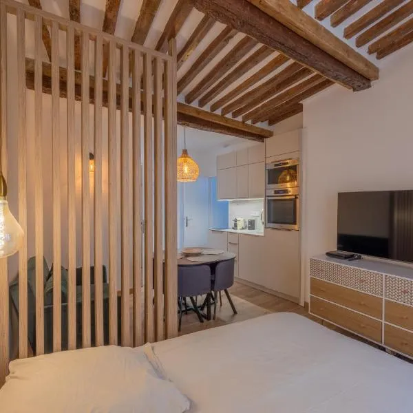 Appartement de charme, hôtel à Aix-en-Provence