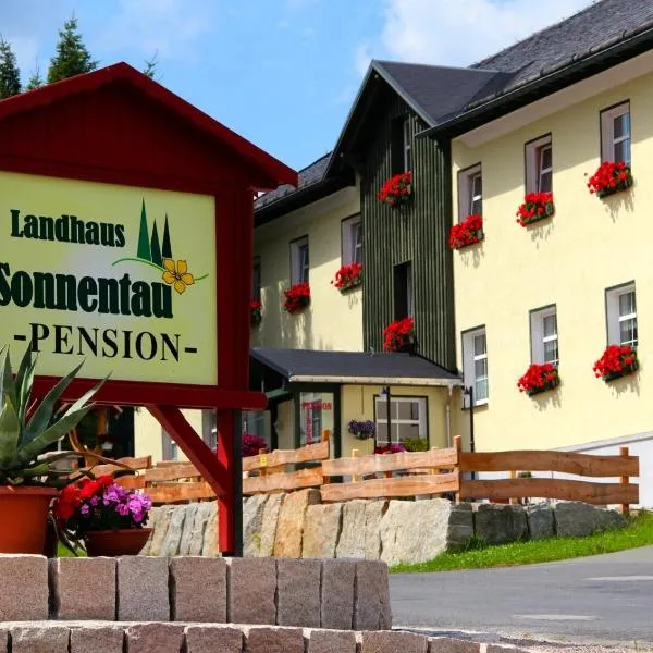 Landhaus Sonnentau, hotel v destinaci Johanngeorgenstadt