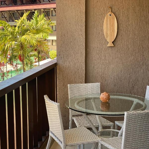 Flat Oka Beira Mar - Foto 5