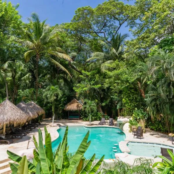 Banana Beach Bungalows, hotel v destinaci Playa Santa Teresa