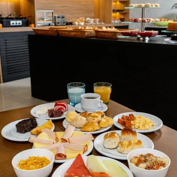 Nobile Inn Pampulha: Belo Horizonte şehrinde bir otel