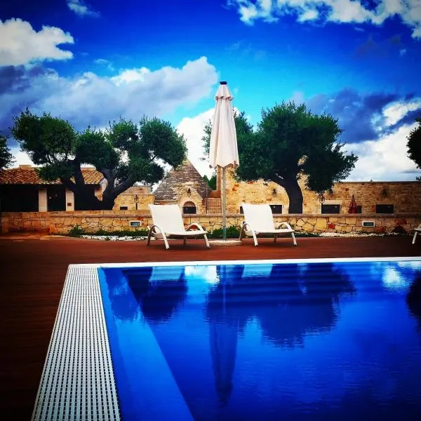 B&B Fiano Marchione, hotel Castellana Grottéban
