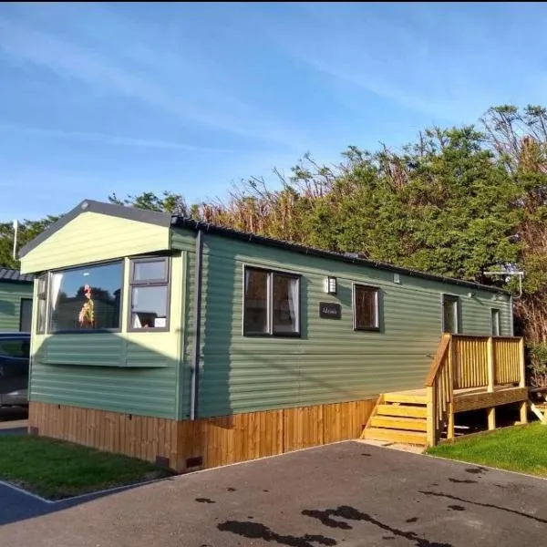 Appleblossom Lodge, Lido Leisure Park, Knaresborough, hotel v destinaci Knaresborough