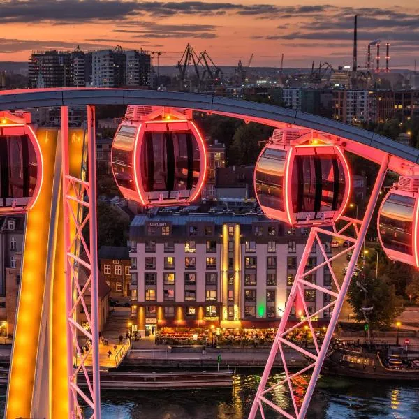 Chrobry Apartamenty Gdańsk Grodzka 10, hotel v Gdaňsku