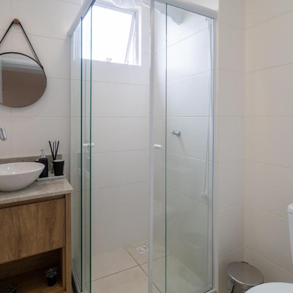 Apartamento com VISTA MAR, Ar-condicionado, Wi-Fi Condomínio com PISCINA, quadra de esportes Playground infantil a 15 minutos do Beto Carreiro - Foto 3