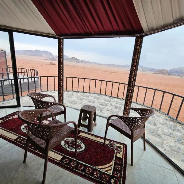 Wadi Rum Candles Camp, hotel in Wadi Rum