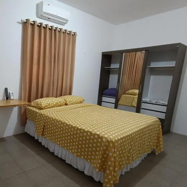 Bom pra ficar, hotell sihtkohas Limoeiro do Norte