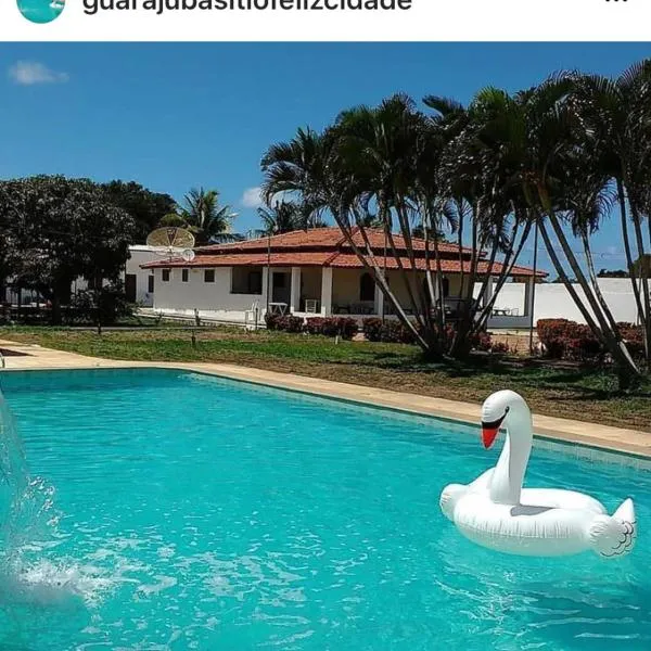 Guarajuba sitiofelizcidade, hotel em Guarajuba