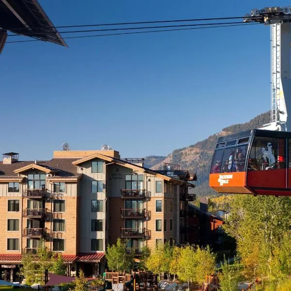 Hotel Terra Jackson Hole, a Noble House Resort, hotel v destinaci Teton Village