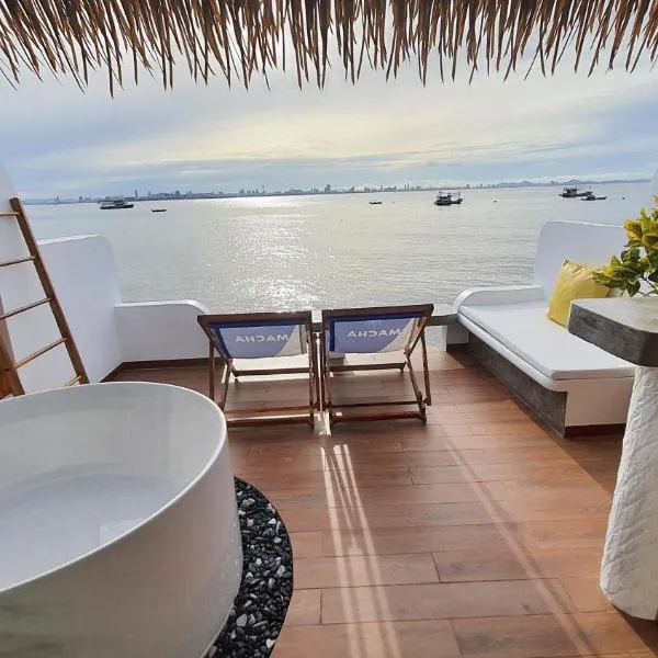 บ้านมัจฉา, hotel v destinaci Ko Larn