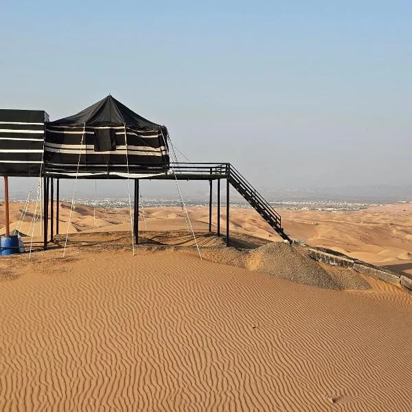 Moon Light Camp, hotel a Badīyah