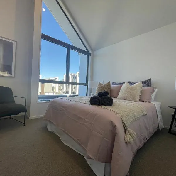 Inner City Luxury With Free Parking, hotell sihtkohas Christchurch