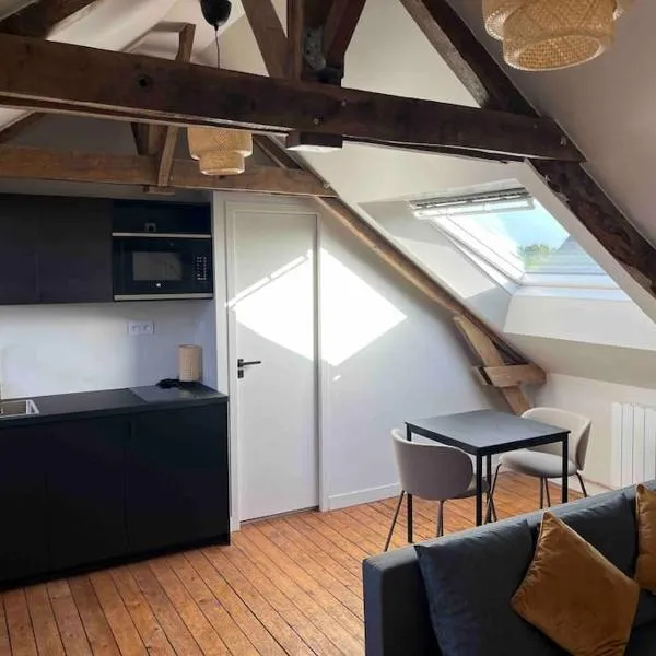 Studio moderne en centre ville, hotel in Feins