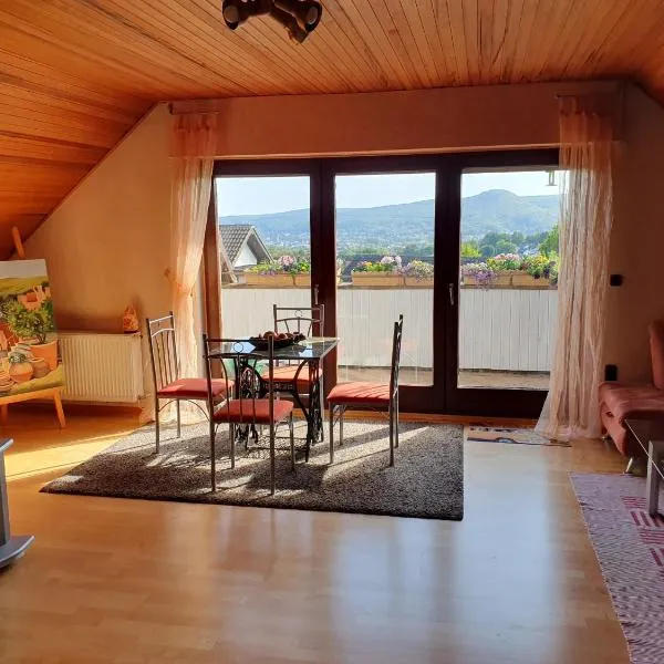 Talblick, hotel in Lantershofen
