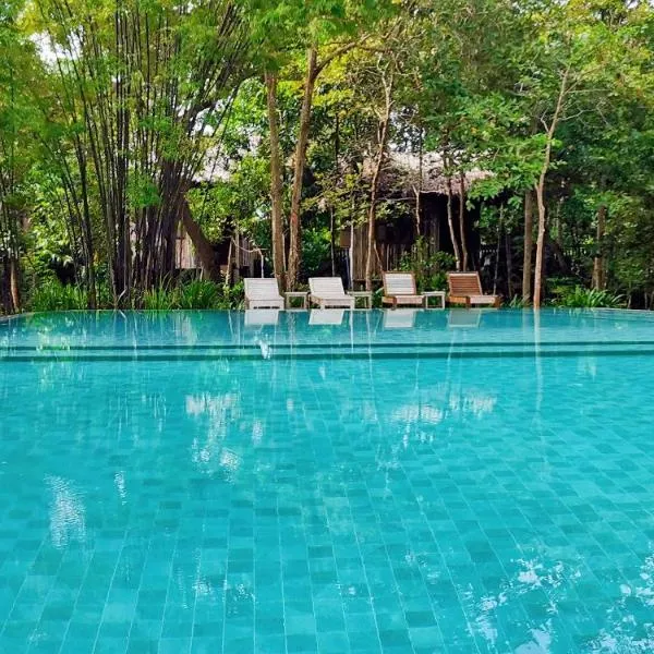 Palm Village Resort & Spa, hotel en Siem Reap