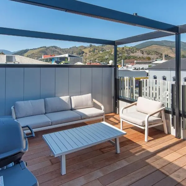 Inner City Apartments - 4, hotel v destinaci Nelson