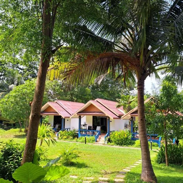 The Blue Gecko, hotel in Ko Lanta