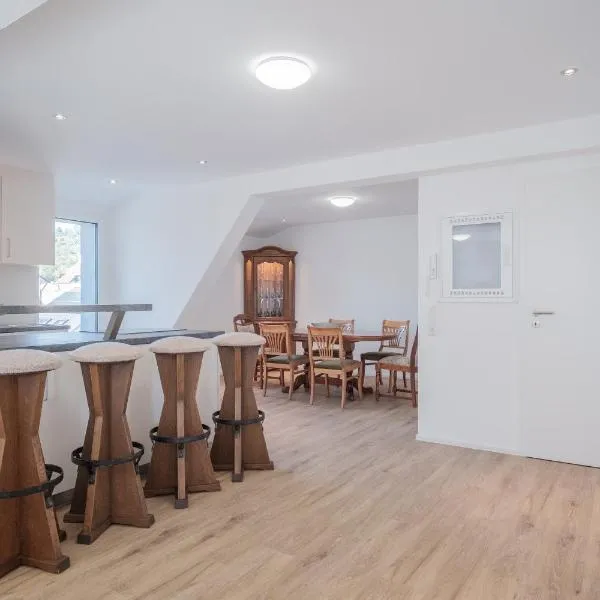 Neusaniertes 3Familienhaus am Bahnhof Wyhlen 7Min von Basel CH, hotel v mestu Grenzach-Wyhlen