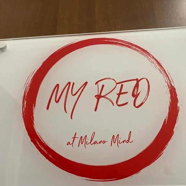 My Red at Milano Mind, hotel in Pero