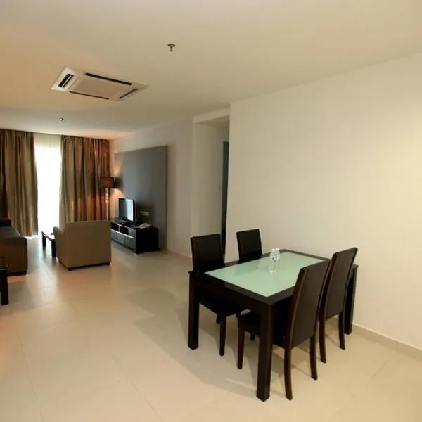 Merdeka Suites Hotel, hotell sihtkohas Miri
