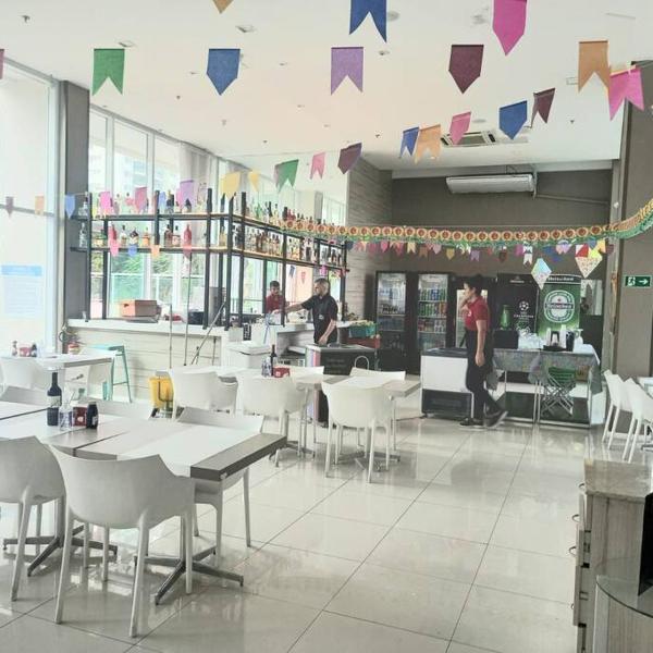 Lindo Flat na Barra da Tijuca próximo a shopping e praias - Foto 5