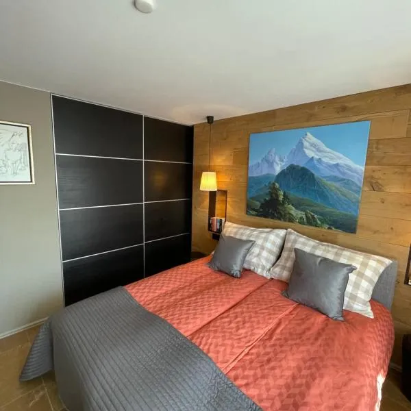 Luxury apartment, hotel v destinaci Crans-Montana