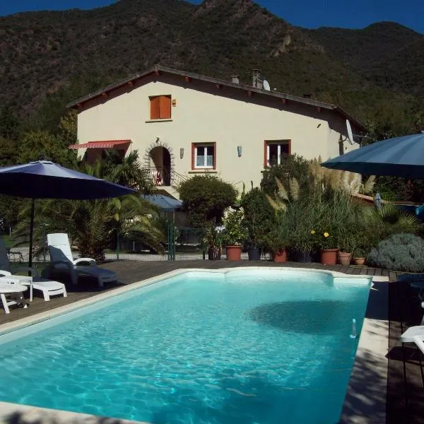 La Riviere Lune, hotel en Belvianes-et-Cavirac