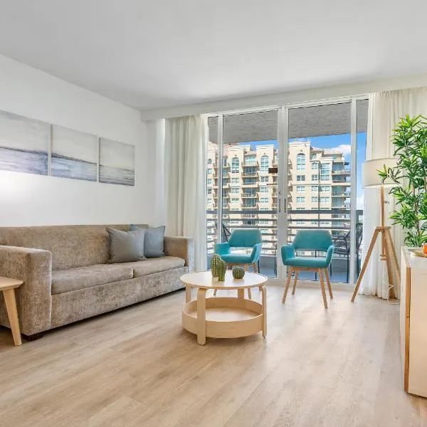Avi Lux Stay, hotel in Fort Lauderdale