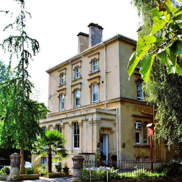 Victoria Square Hotel Clifton Village: Bristol'de bir otel