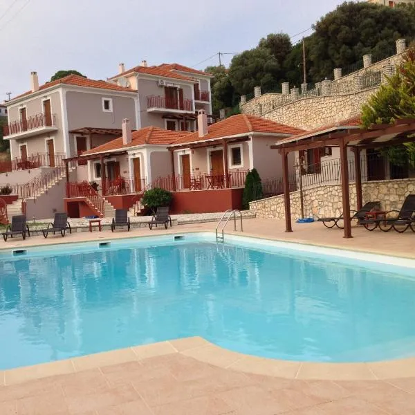 Asterida Villas, hotel v destinaci Stavros