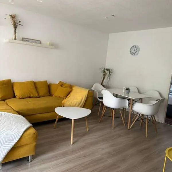 바트 뒤어하임에 위치한 호텔 Ferienwohnung Sunny