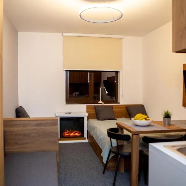 Ramonda apartman Vila Bela Reka 50m from Gondola - free parking acces, hotel v destinaci Brzeće