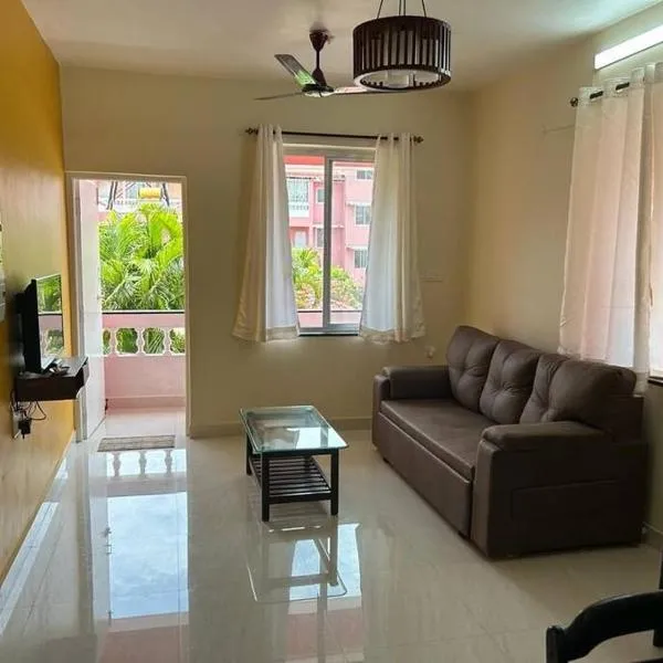 Spacious Studio & Pool facility., hotel a Benaulim