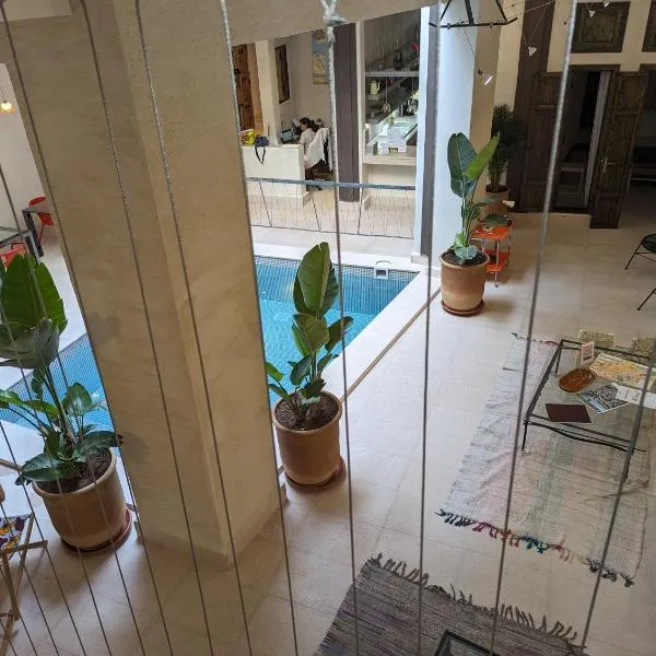 Dar d'Art, hotel v Marrákéši