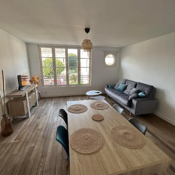 Appartement centre d Arcis, viešbutis mieste Arcis-sur-Aube