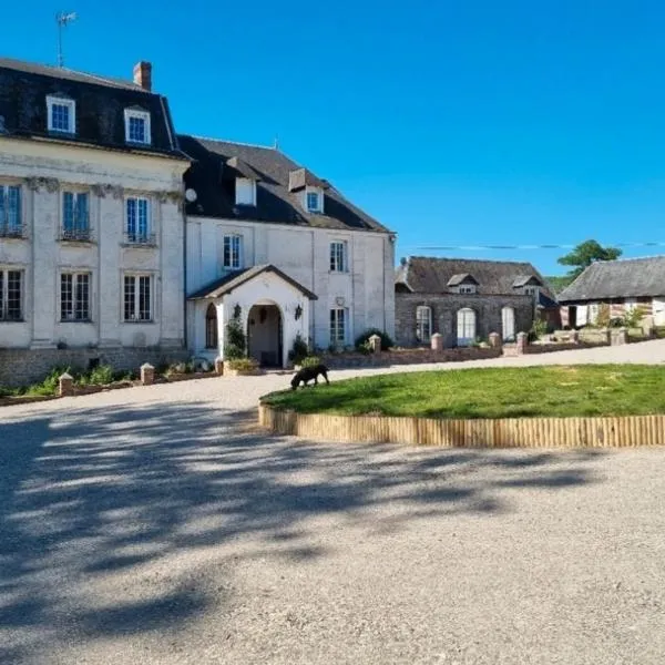 Le Manoir de Séverine, hotel v destinaci Pommereux