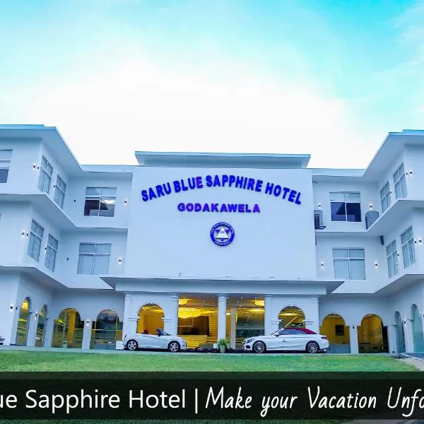 Saru Blue Sapphire Hotel, hotel v destinaci Godakewela