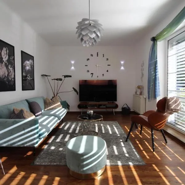 Apartment am Hutberg, hotel em Kamenz