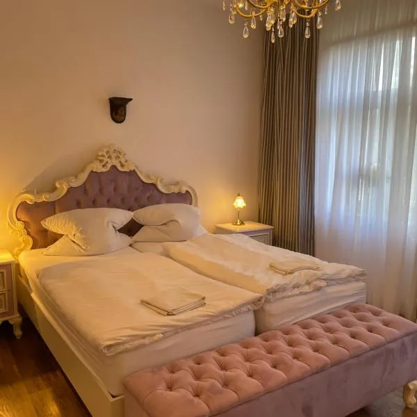 Pension zum Landhaus, hotel v destinaci Drewitz