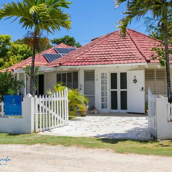 Sea Miracle Villa/Beach Cottage, hotel v destinaci Silver Sands