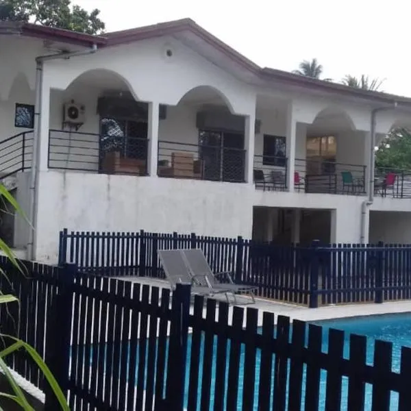 Villa bleue, hotel v destinaci Kribi