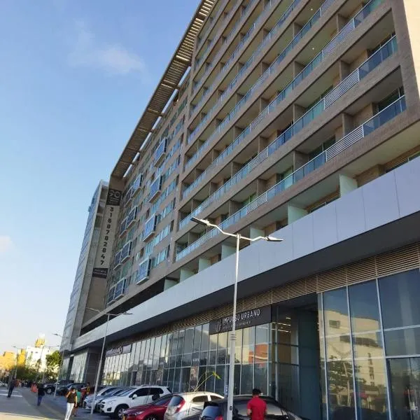 Distrito 90, hotel v destinaci Barranquilla