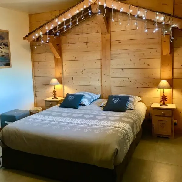 Chalet coup de coeur, hotel in Passy