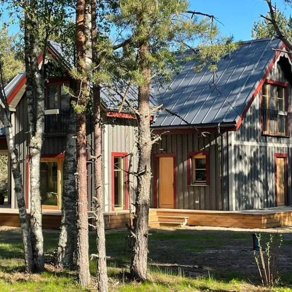Luxury Villa Pitraga Viļņi, hôtel à Pitragutsiyeme