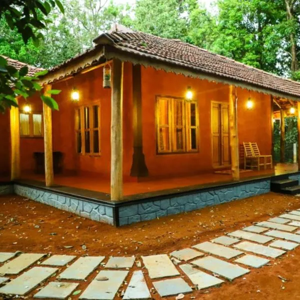 900 Woods Wayanad Eco Resort - A Sprawling Jungle Stay near Glass Bridge, hotel in Meppādi
