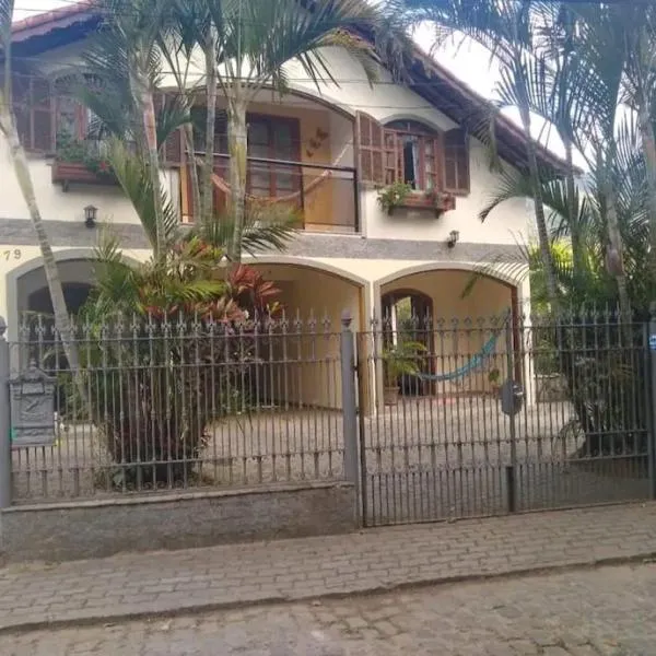 Aconchego no bairro mais charmoso da serra.